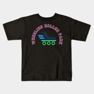 Wheelies roller park Kids T-Shirt